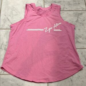 ZYIA Pink tank for Women